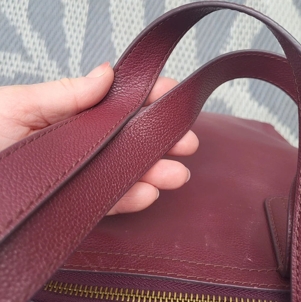 Fossil Mimi Large Leather Tote Bag - Picture 4 of 16